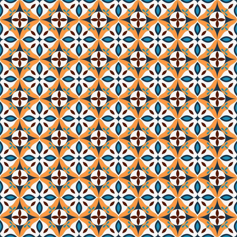 tile seamless pattern vector