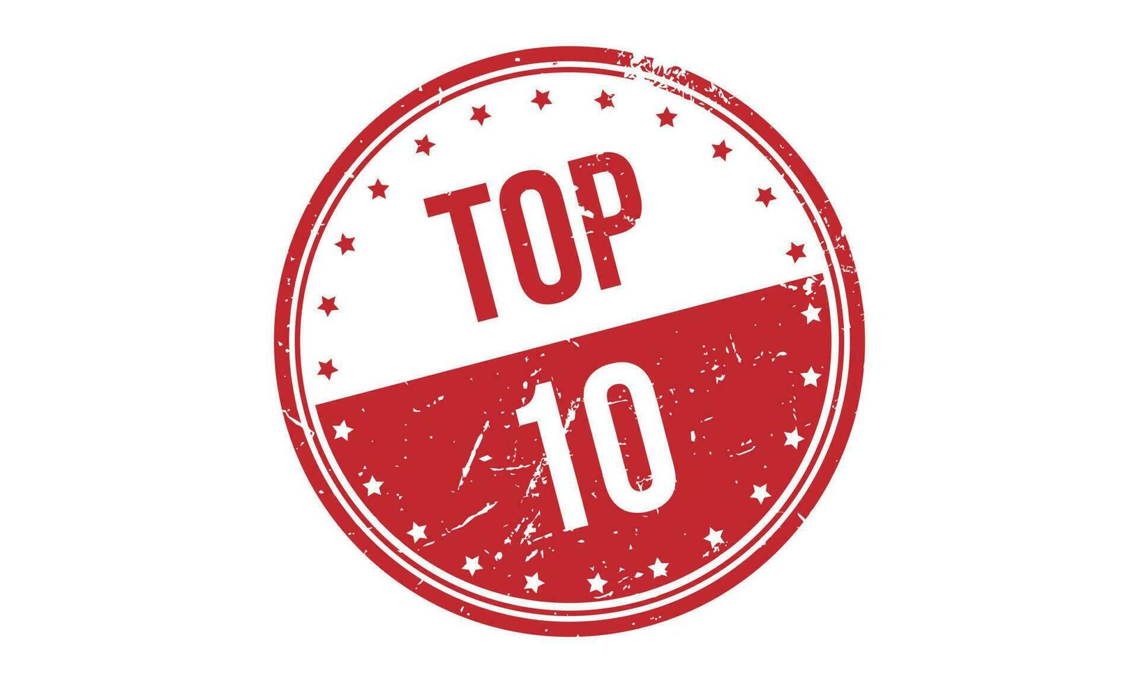 Top 10 Rubber Stamp Seal Vector