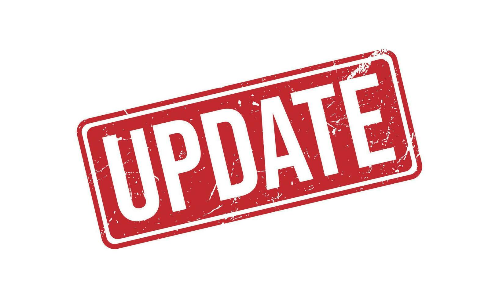 Update Rubber Stamp Seal Vector