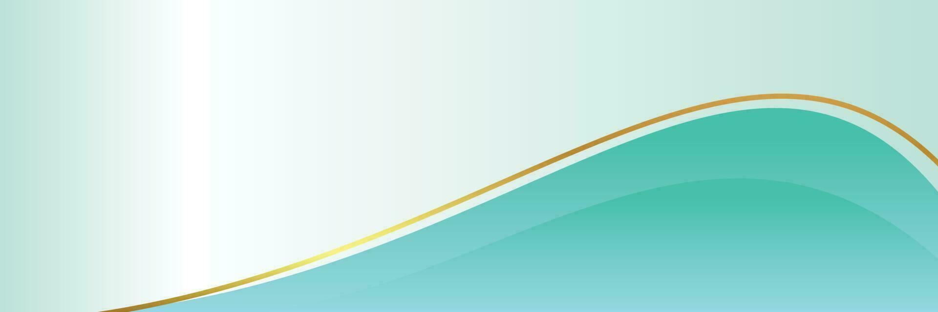 elegant gradation color background with abstract shapes, wave pattern with free space for text. Template for banner, poster, greeting card, social media, web. vector