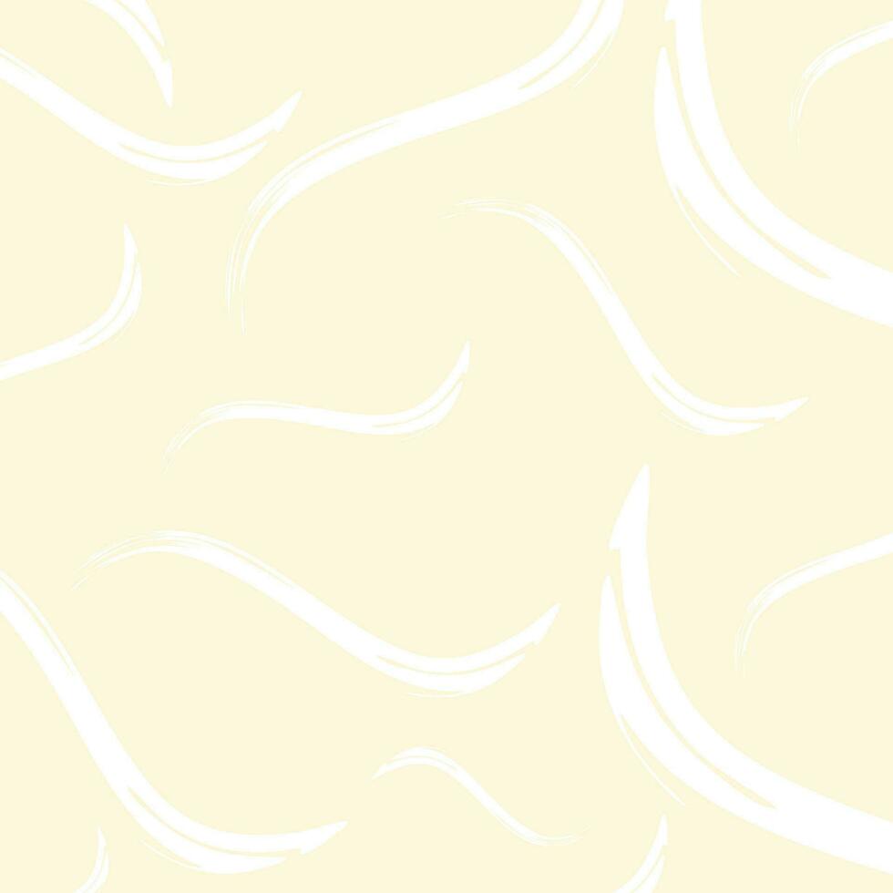 abstract hand drawn doodle background, seamless arch pattern in amazing style. vector illustration