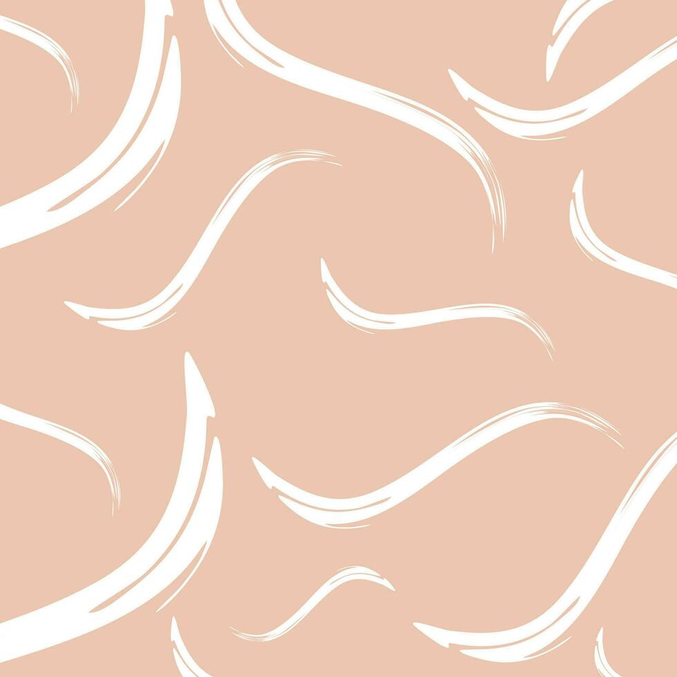 abstract hand drawn doodle background, seamless arch pattern in amazing style. vector illustration