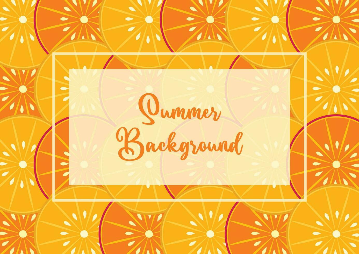 summer background, citrus fruit pattern in refreshing colors. vector illustration for banners, greeting cards, flyers, social media, web.