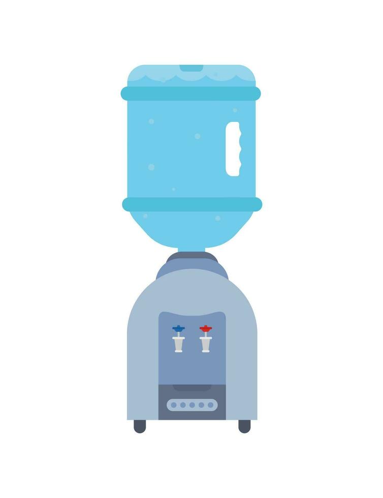 agua dispensador icono. plano ilustración de agua dispensador vector icono para web diseño