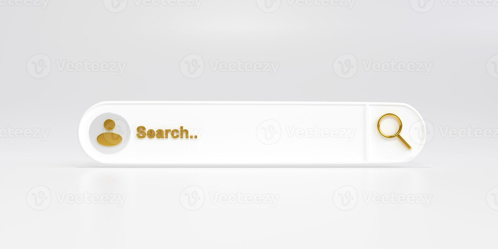 Search bar, search engine on background for design. concepts of finding Information by technology for web, browser, and job search. photo