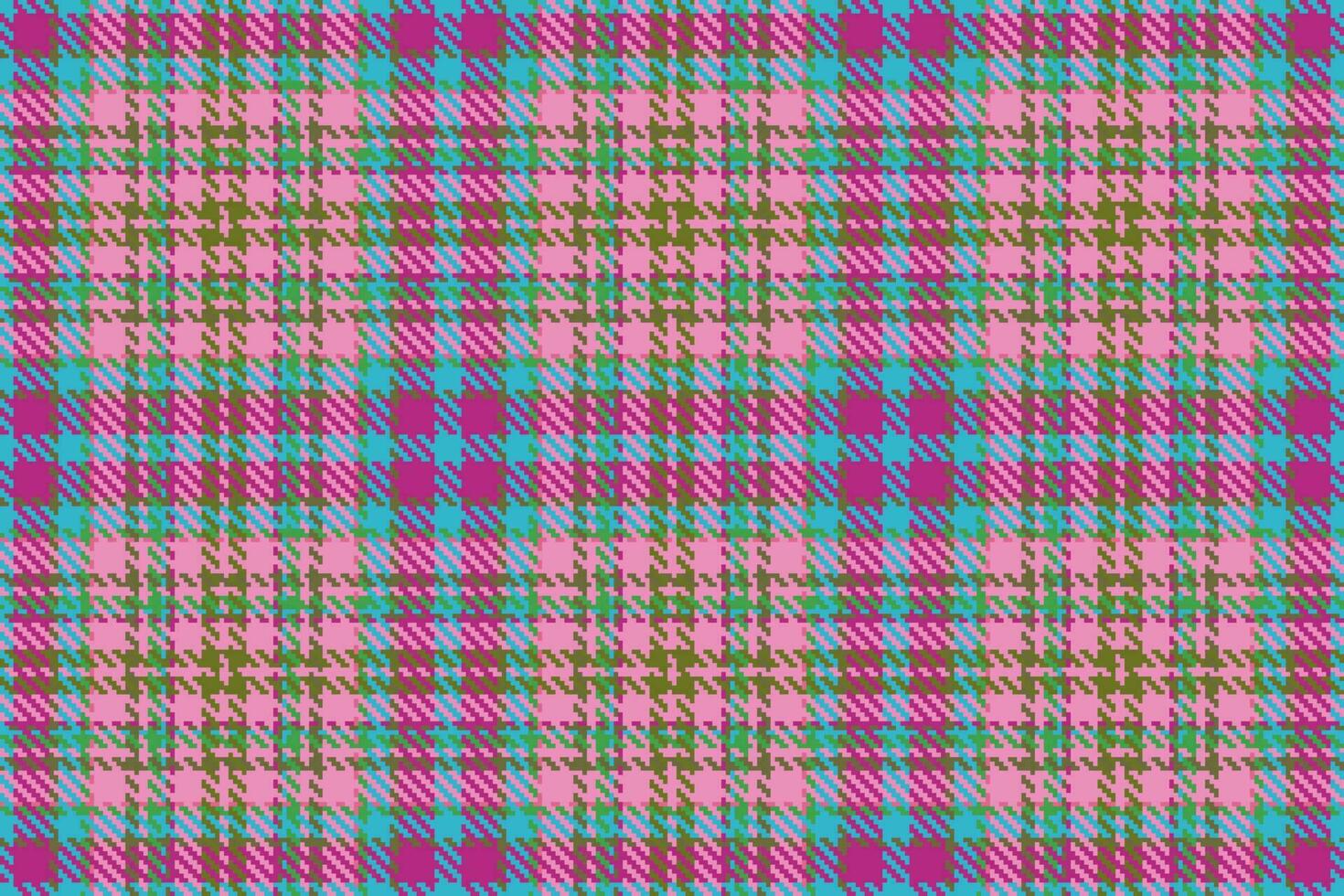 Background textile tartan. Pattern fabric texture. Vector plaid check seamless.