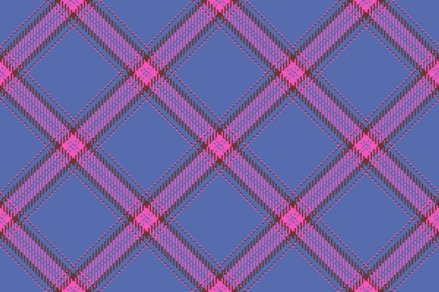 Texture tartan vector. Background textile check. Plaid fabric seamless pattern. vector