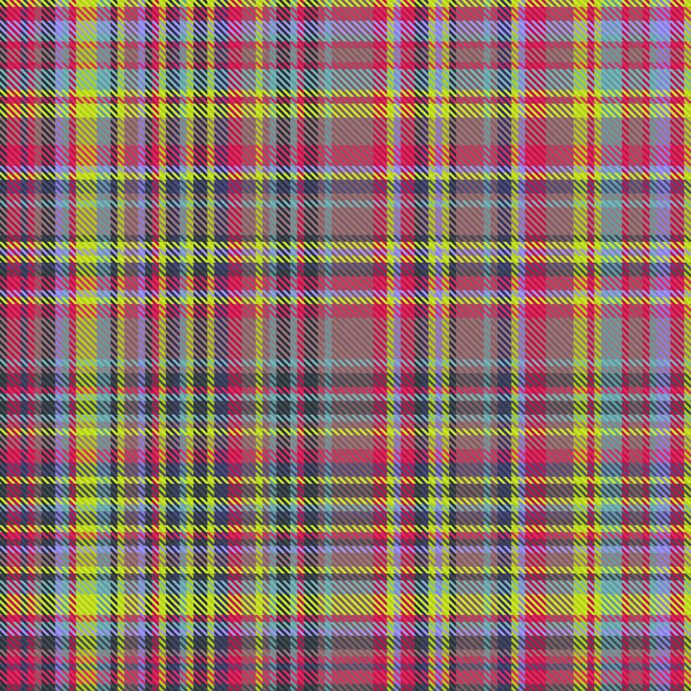 Background tartan fabric. Vector textile texture. Check pattern plaid seamless.