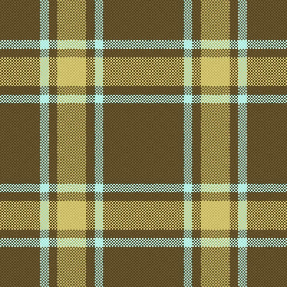 Check seamless fabric. Textile tartan background. Texture vector plaid pattern.