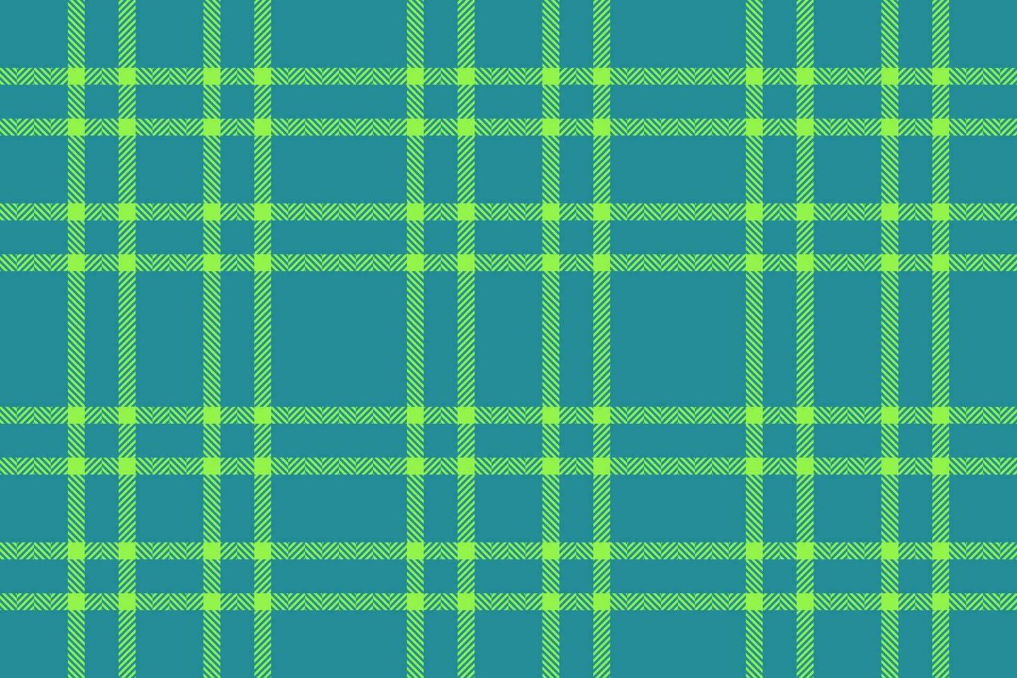 Fabric texture check. Textile seamless background. Tartan plaid pattern vector. vector