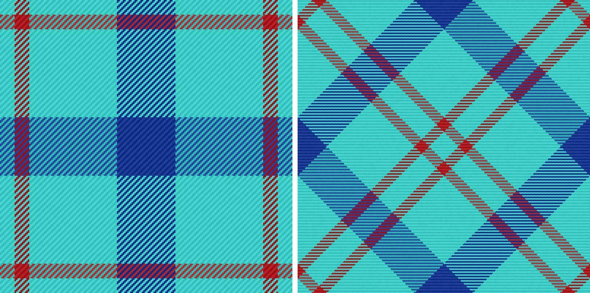 Vector tartan fabric. Seamless pattern plaid. Textile check texture background.