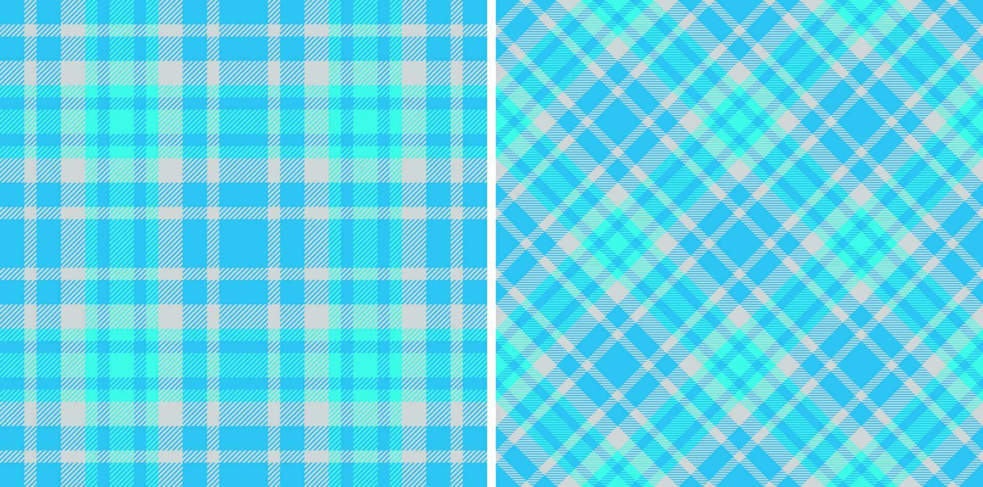 Pattern fabric tartan. Background seamless check. Textile plaid texture vector. vector
