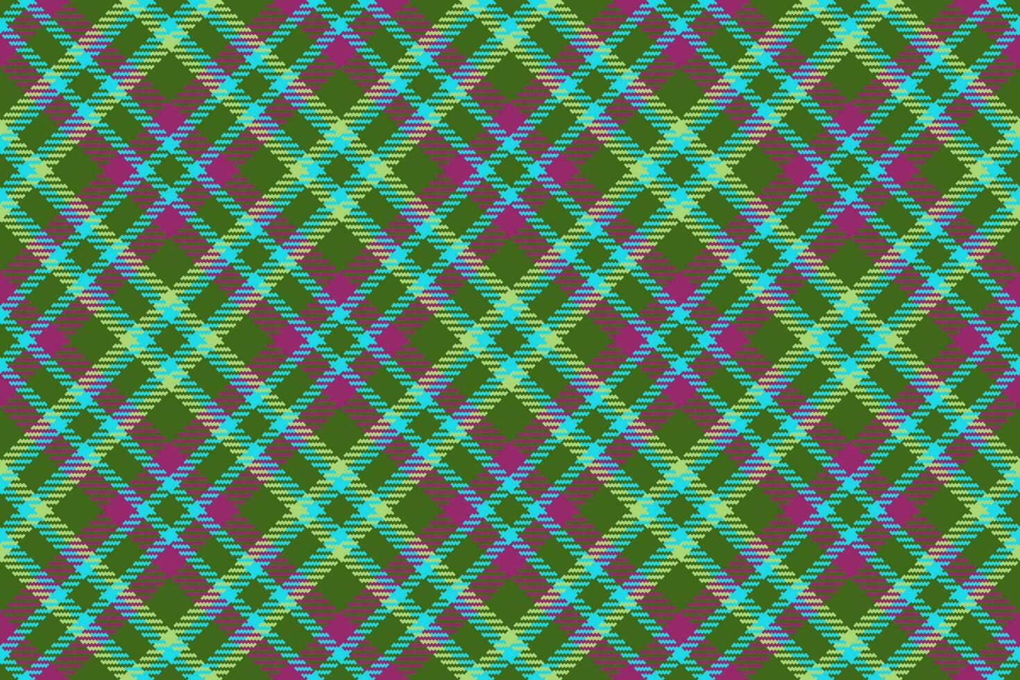 Plaid texture background. Pattern fabric seamless. Tartan textile vector check.