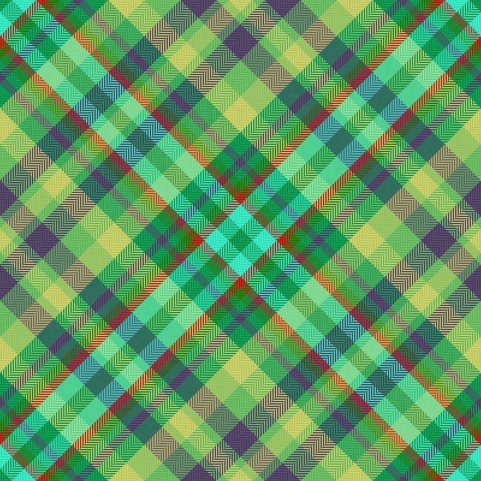 Tartan pattern background. Plaid texture seamless. Vector textile fabric check.