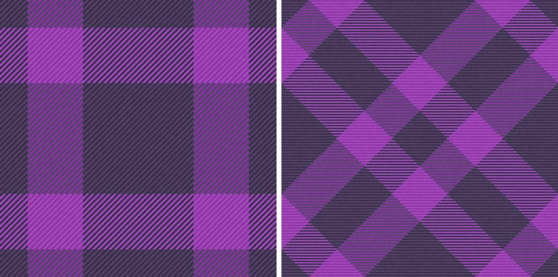 Tartan seamless texture. Pattern fabric plaid. Vector check background textile.