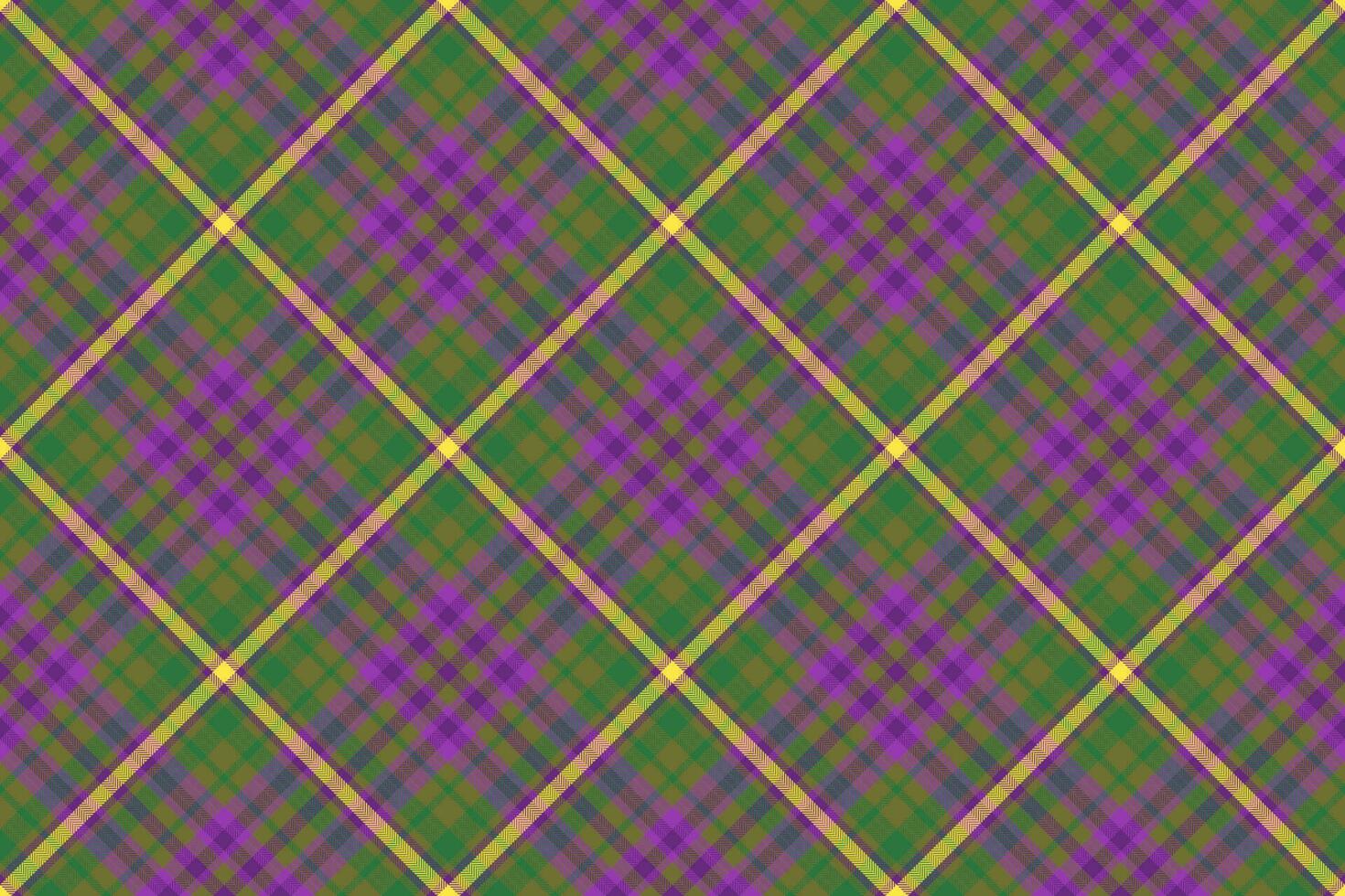 Vector pattern textile. Tartan plaid background. Check fabric texture seamless.