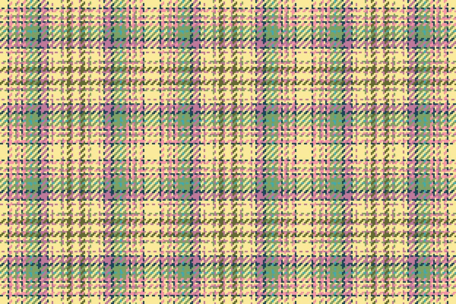 Check plaid background. Textile texture pattern. Fabric vector tartan seamless.