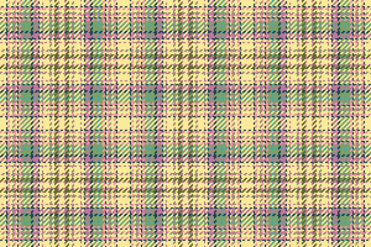 Check plaid background. Textile texture pattern. Fabric vector tartan seamless.