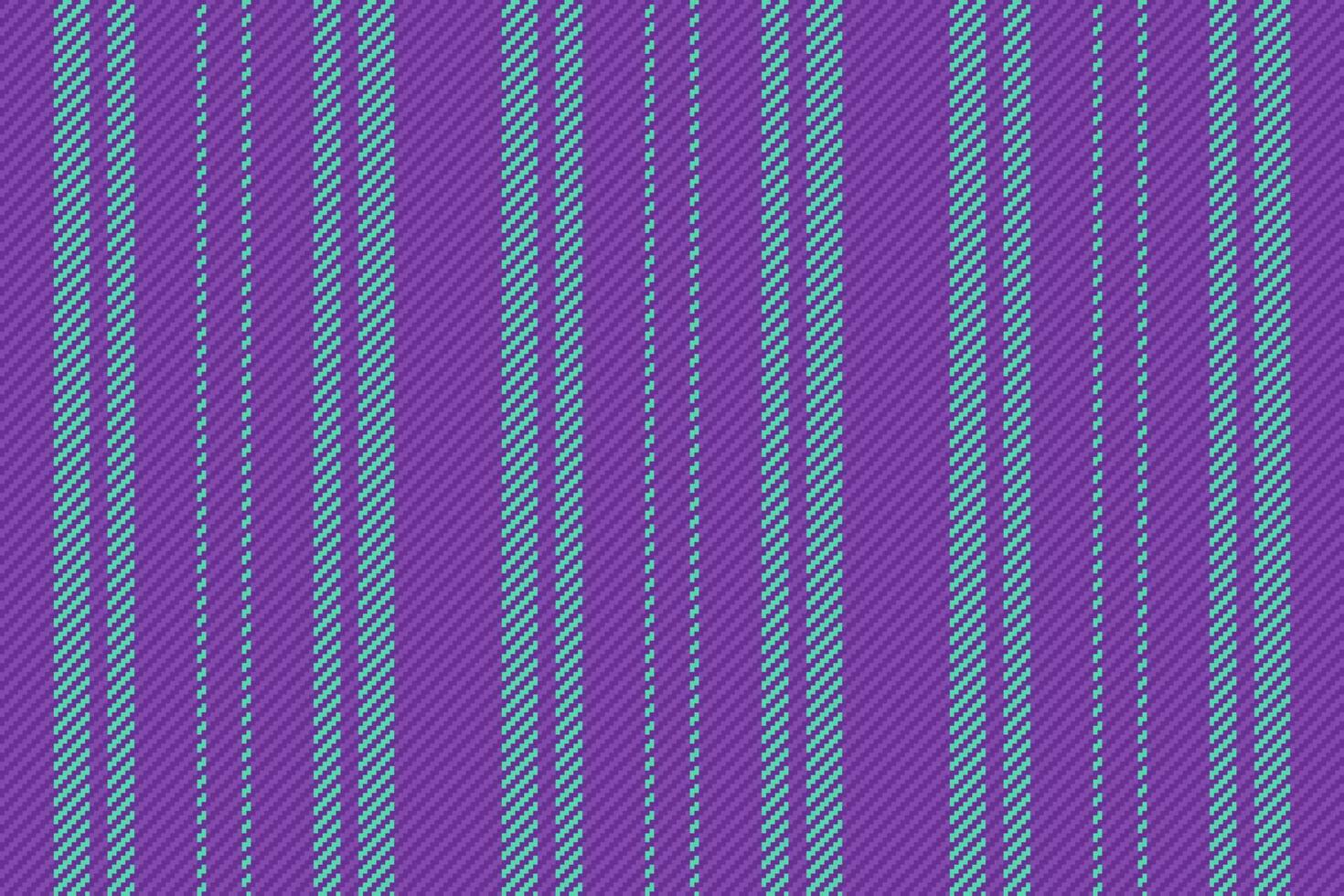 Seamless stripe textile. Lines fabric background. Vertical texture pattern vector. vector