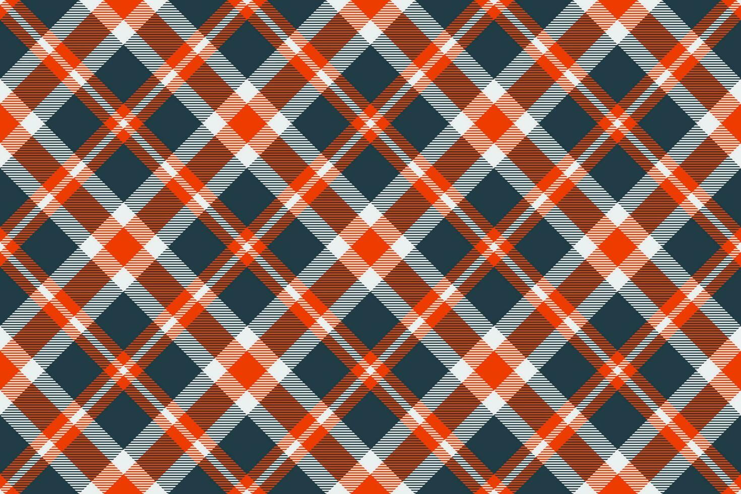 Tartan plaid background, diagonal check seamless pattern. Vector fabric texture for textile print, wrapping paper, gift card, wallpaper.