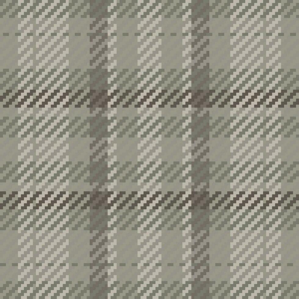 Seamless pattern of scottish tartan plaid. Repeatable background with check fabric texture. Vector backdrop striped textile print.