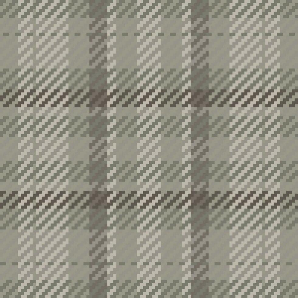 Seamless pattern of scottish tartan plaid. Repeatable background with check fabric texture. Vector backdrop striped textile print.