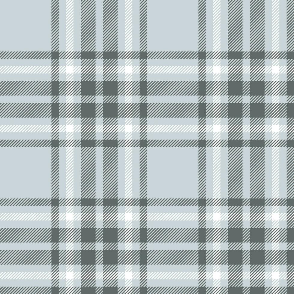 Plaid seamless pattern. Check fabric texture. Vector textile print.