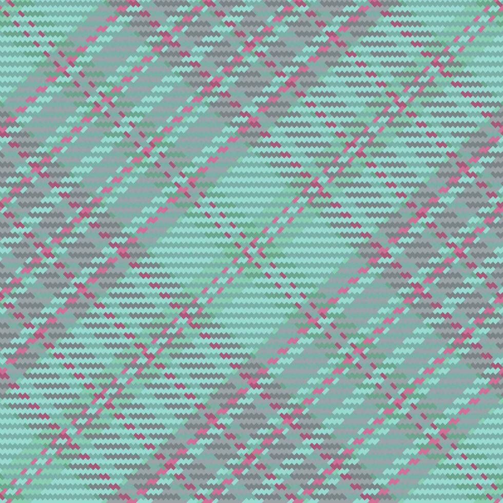 Seamless pattern of scottish tartan plaid. Repeatable background with check fabric texture. Vector backdrop striped textile print.