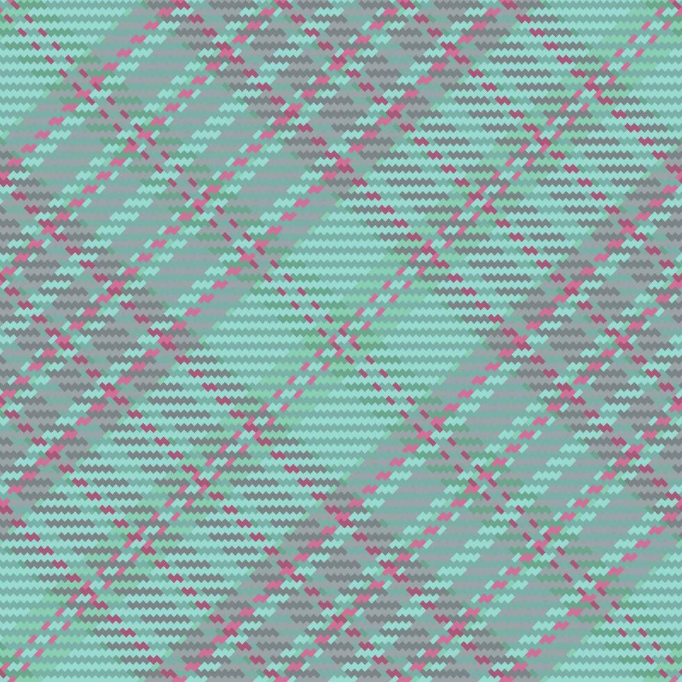 Seamless pattern of scottish tartan plaid. Repeatable background with check fabric texture. Vector backdrop striped textile print.