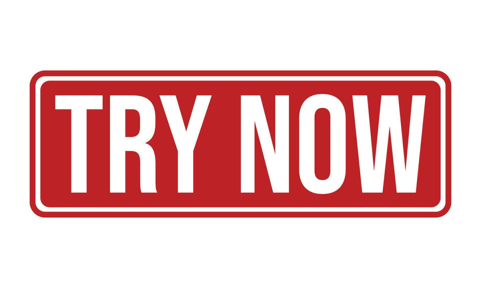 Try Now Rubber Stamp Seal Vector