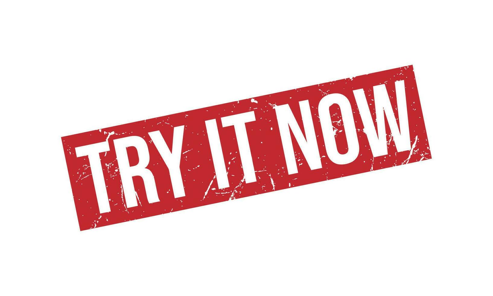 Try it Now Rubber Stamp Seal Vector