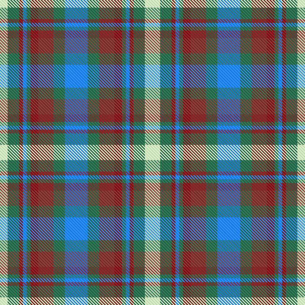 Background textile vector. Pattern texture plaid. Check fabric seamless tartan. vector