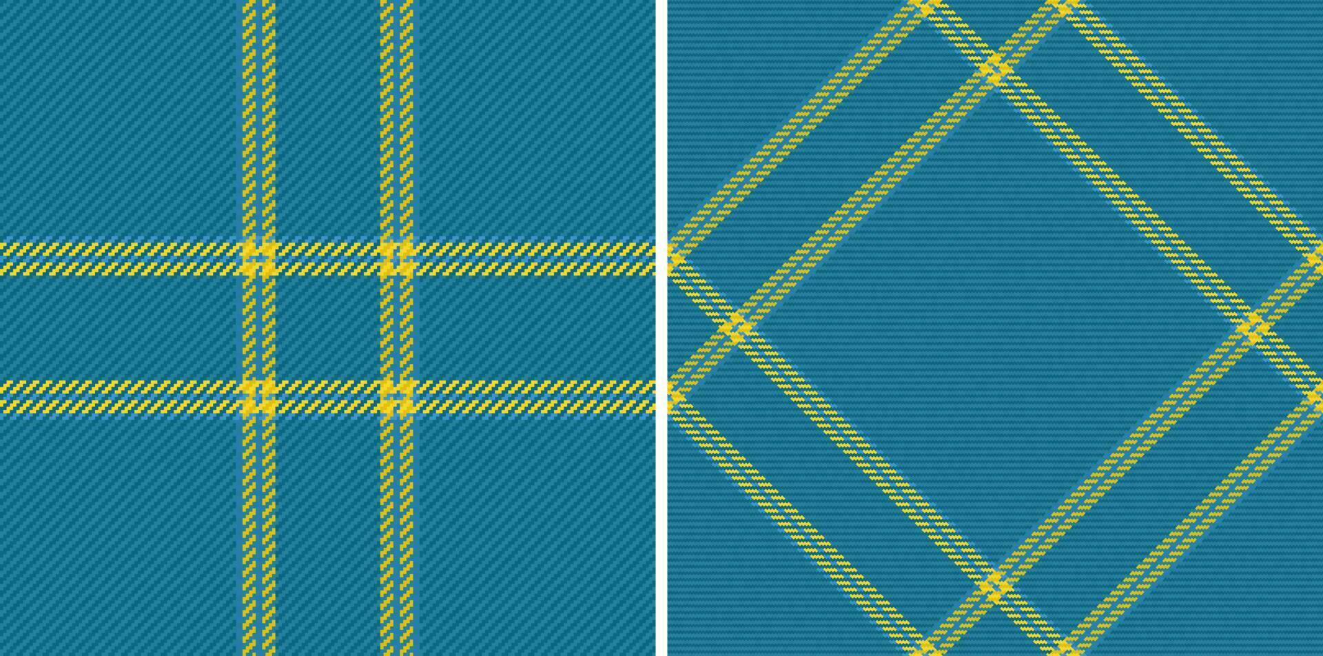 Textile plaid background. Fabric vector pattern. Texture check seamless tartan.