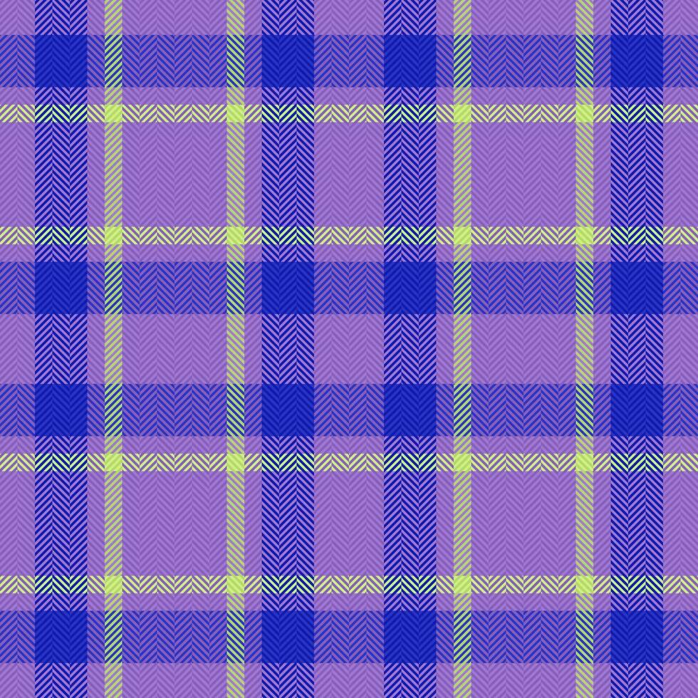 Background texture tartan. Check textile seamless. Pattern fabric plaid vector. vector
