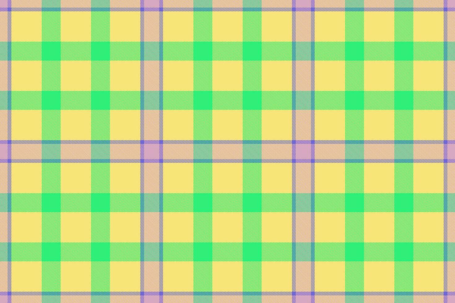 Background texture tartan. Vector plaid fabric. Pattern check textile seamless.