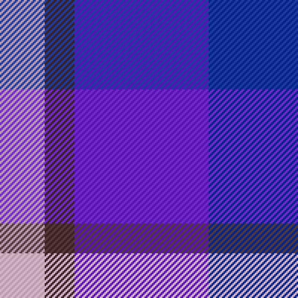 Background pattern seamless. Textile tartan check. Vector fabric plaid texture.