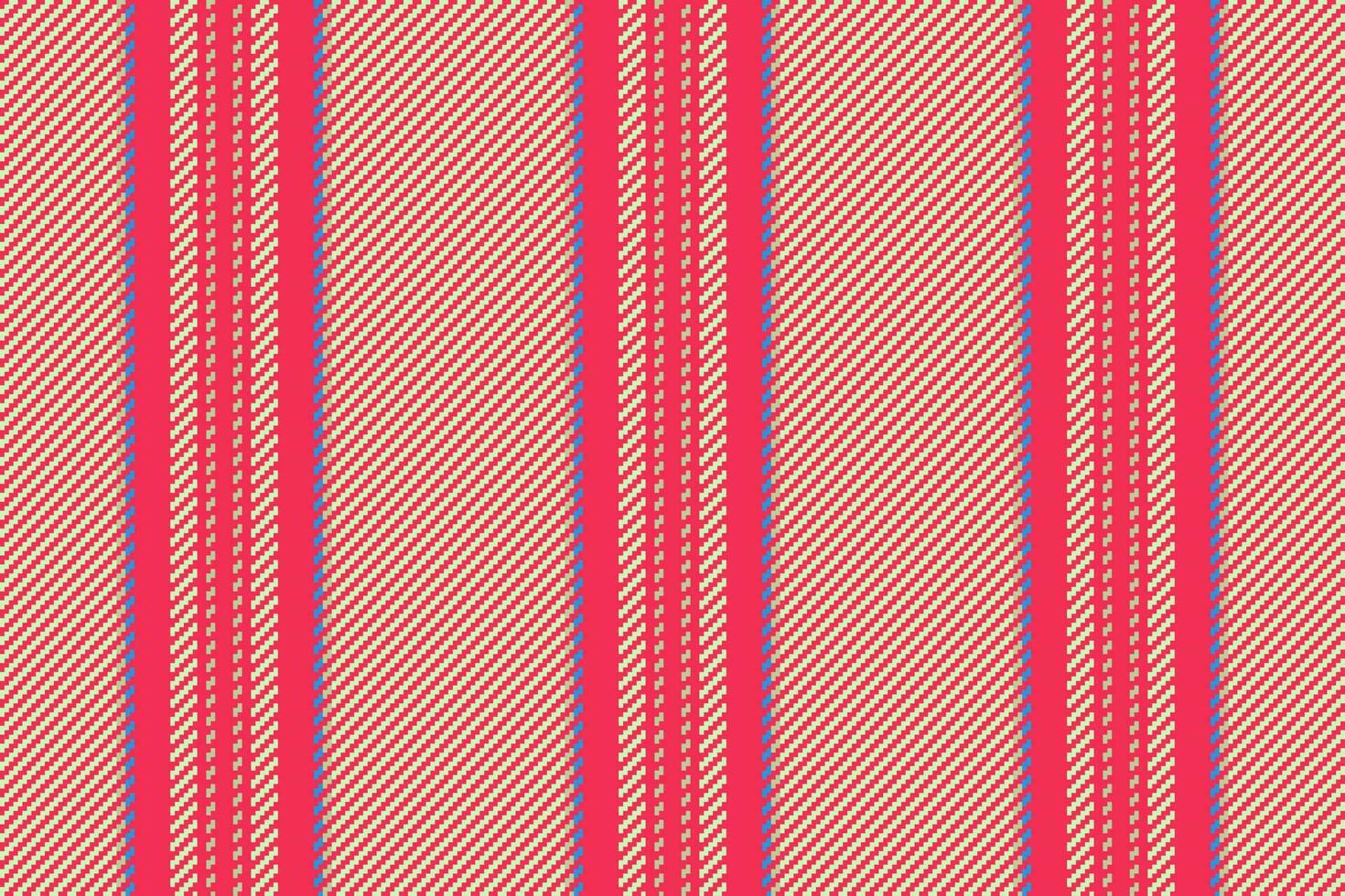 Texture lines textile. Seamless stripe background. Vertical fabric pattern vector. vector