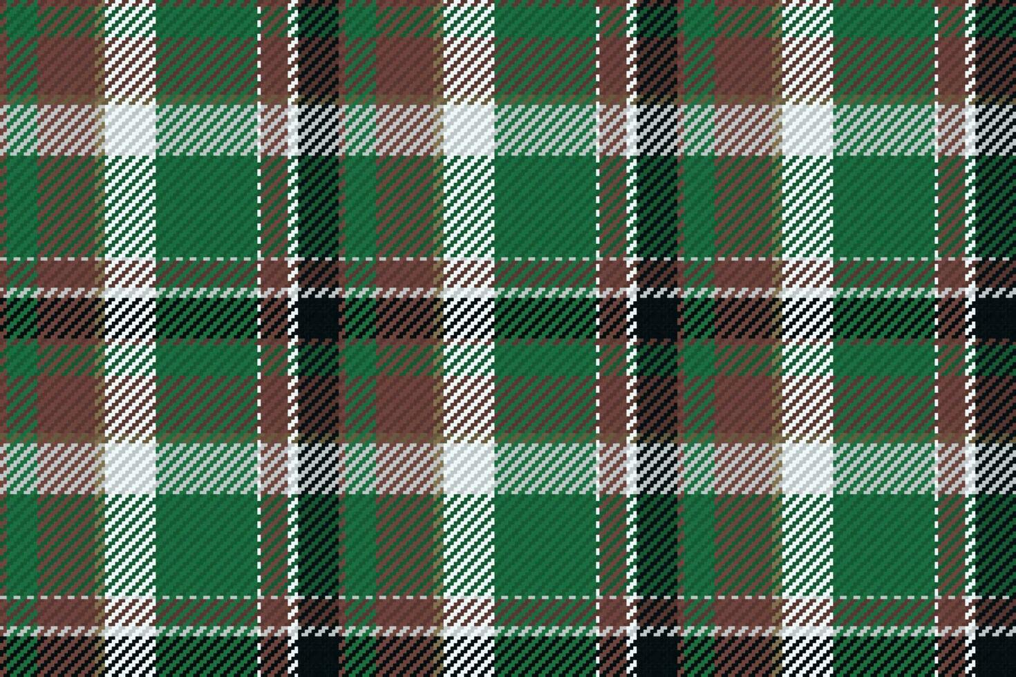 Seamless pattern of scottish tartan plaid. Repeatable background with check fabric texture. Vector backdrop striped textile print.