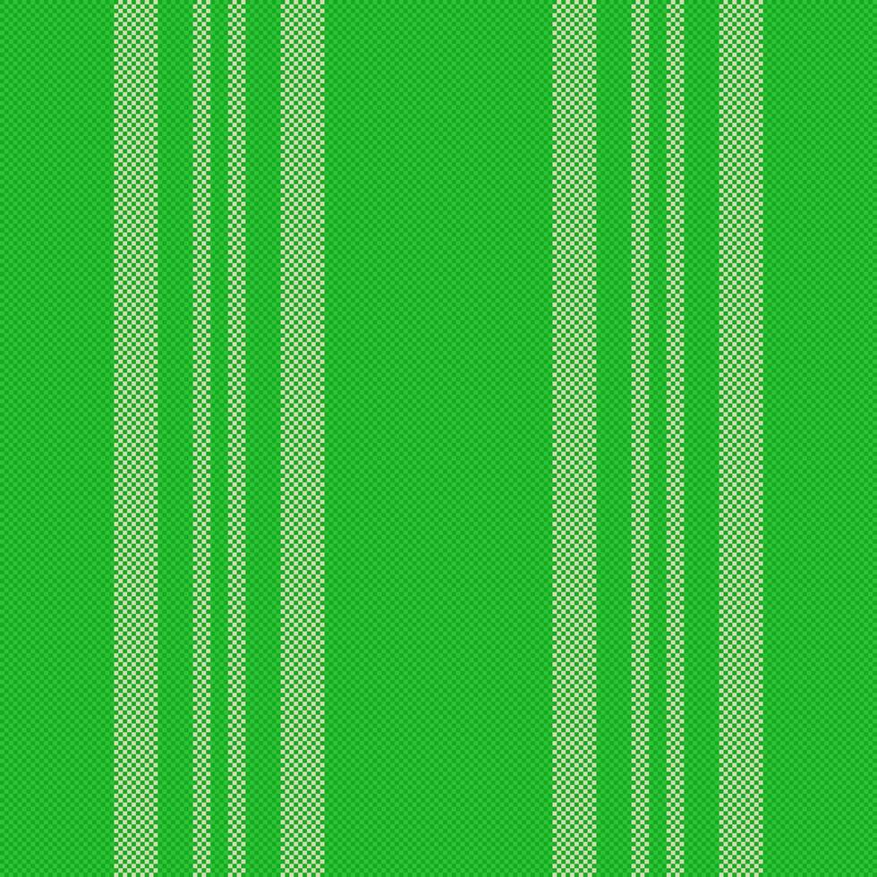 Texture pattern stripe. Lines background fabric. Textile vertical vector seamless.