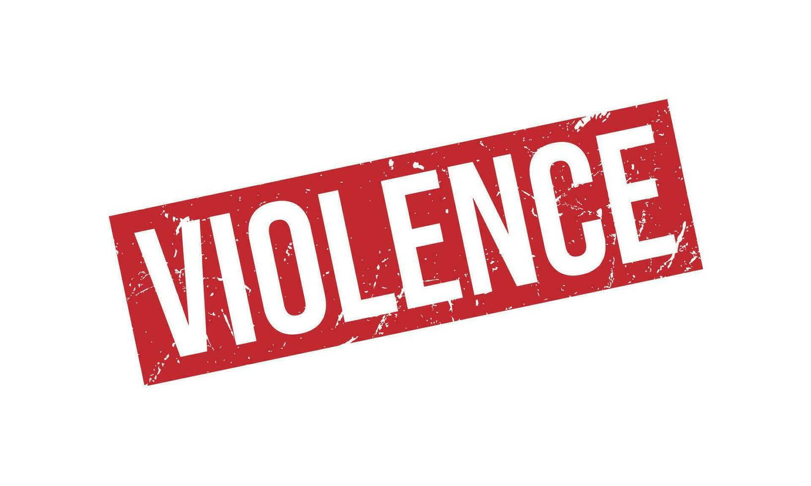 Violence Rubber Stamp Seal Vector