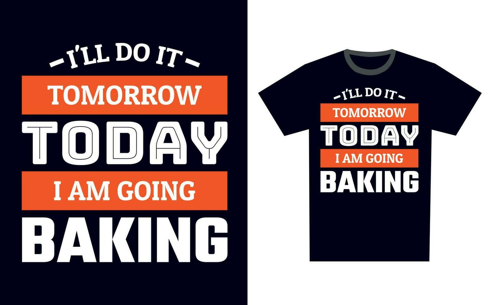 Baking T Shirt Design Template Vector 23484103 Vector Art at Vecteezy