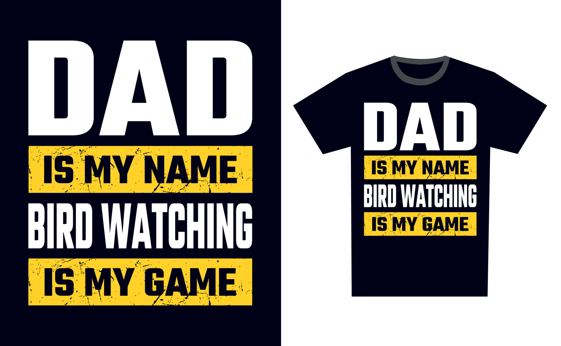 Bird Watching T Shirt Design Template Vector 23484144 Vector Art at