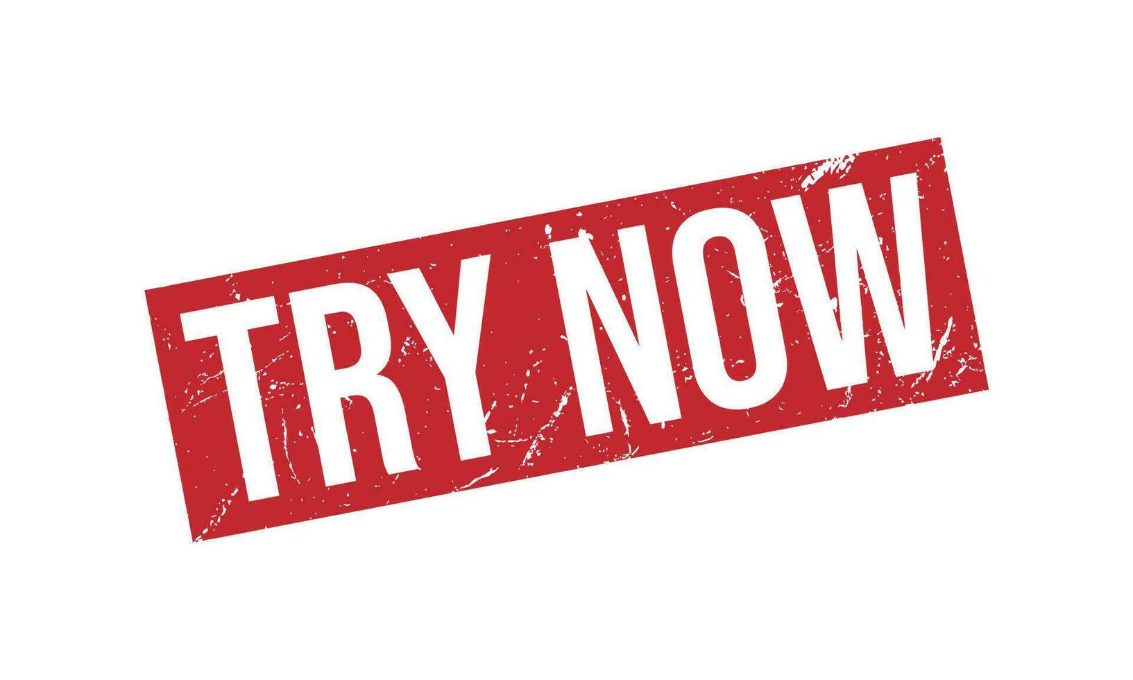 Try Now Rubber Stamp Seal Vector