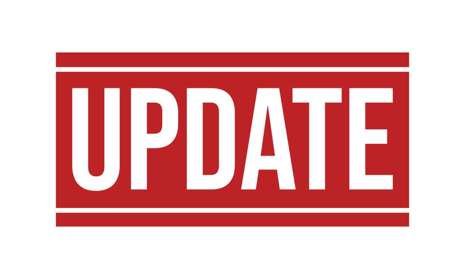 Update Rubber Stamp Seal Vector