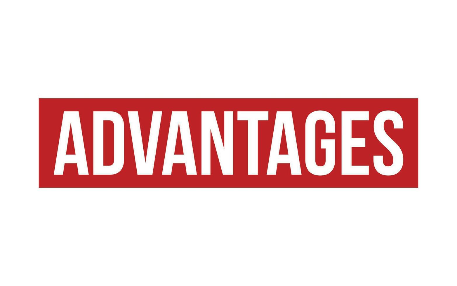 Advantages Rubber Stamp Seal Vector 23484250 Vector Art at Vecteezy