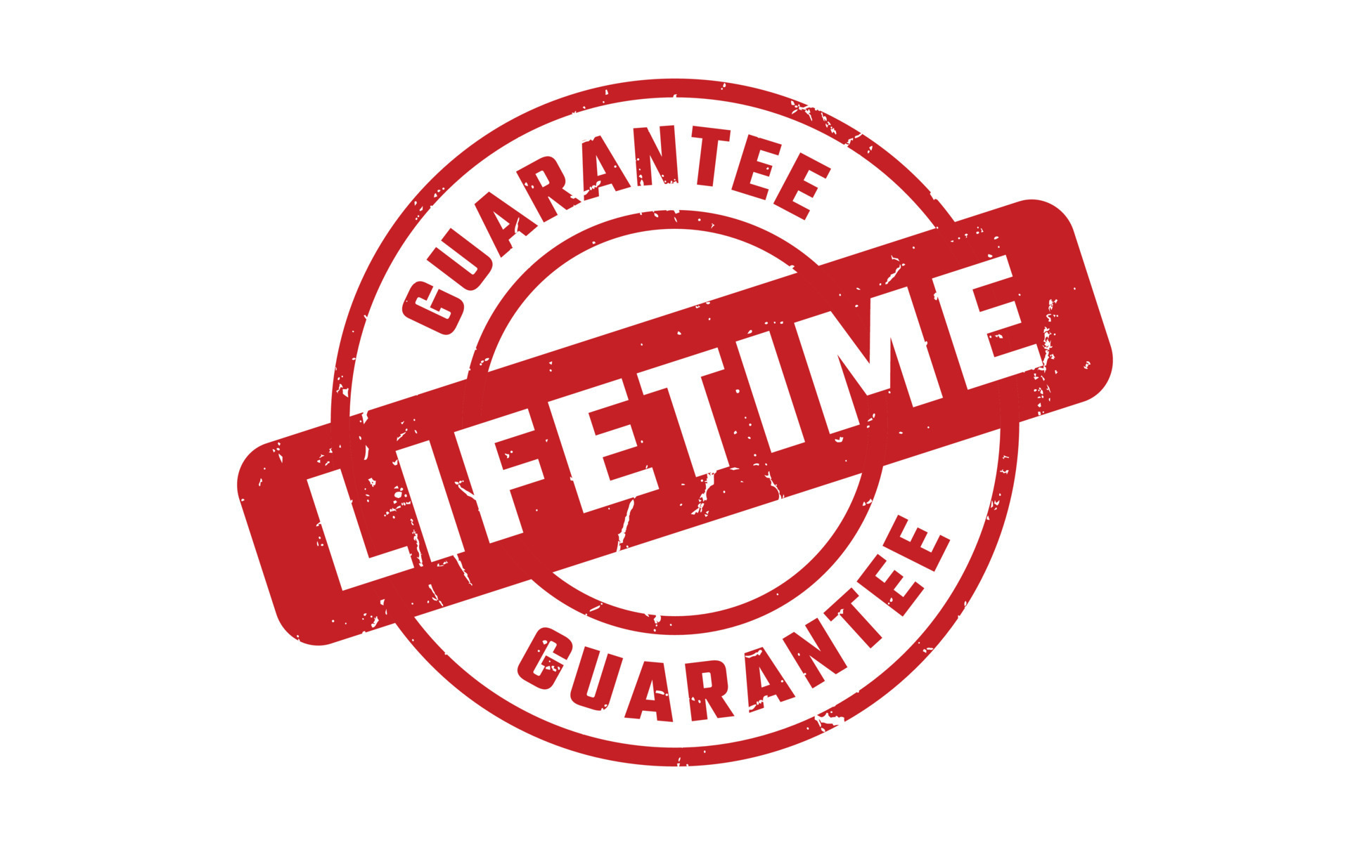 Lifetime Guarantee Membership Ideal Image