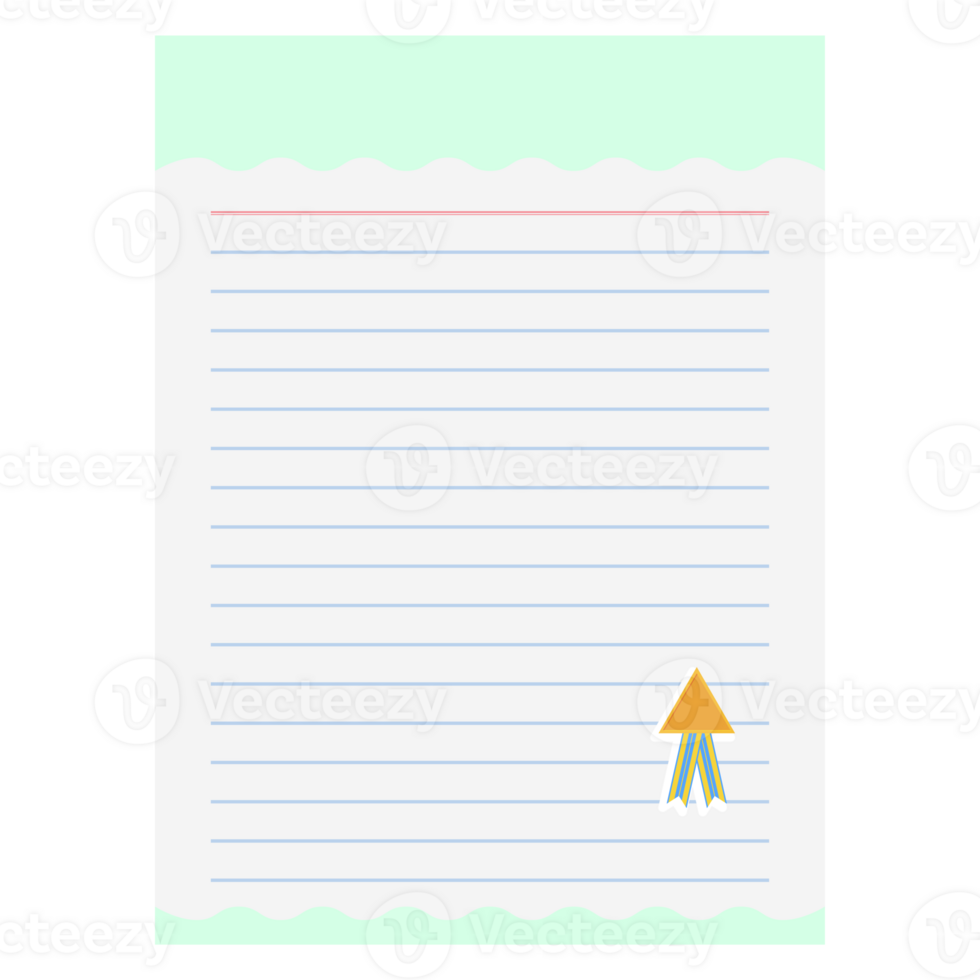 Paper Note Award Ribbon Blank Medal Gold Basic Shape png