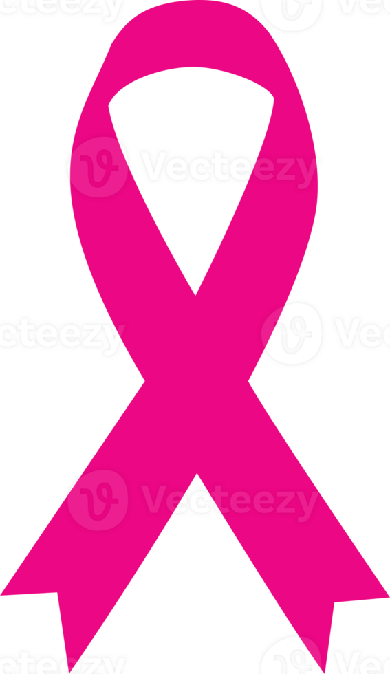 het roze lint van borstkanker png