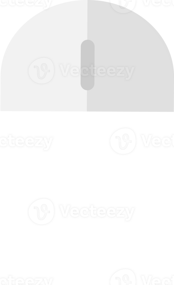 computer mouse gray isolated png