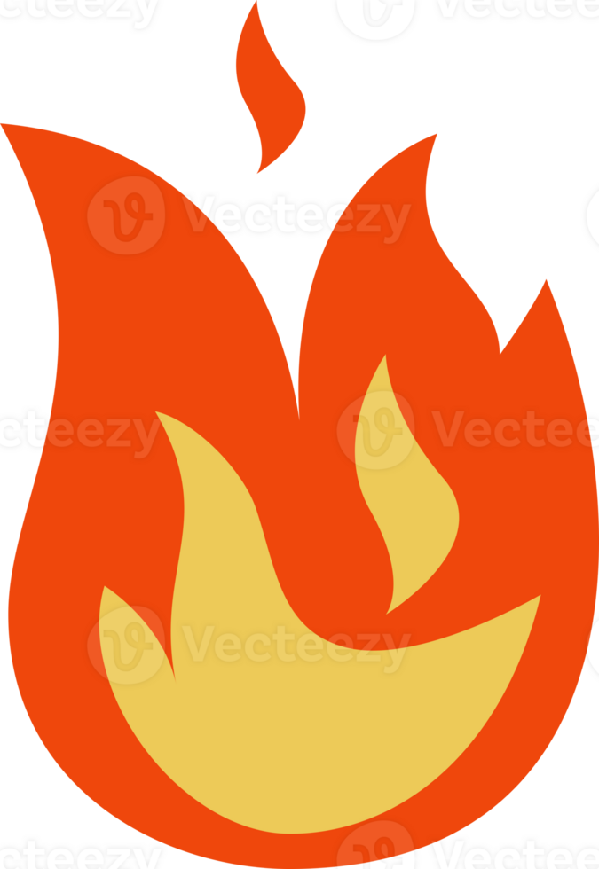 logo de icono de fuego png